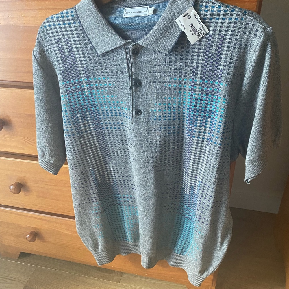 NWT Maus & Hoffman Men’s Polo